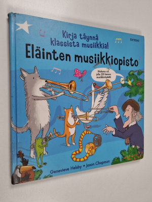 Genevieve Helsby : Eläinten musiikkiopisto : kirja täynnä...