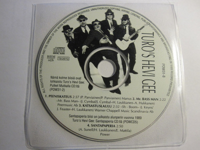 Turo's Hevi Gee: Peeniskateus CDs