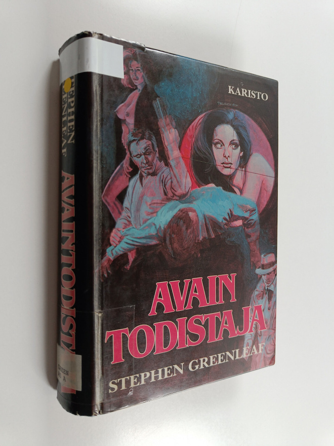 Stephen Greenleaf : Avaintodistaja