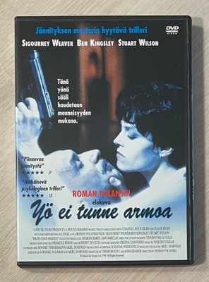 Roman Polanski: YÖ EI TUNNE ARMOA (1994) Sigourney Weaver