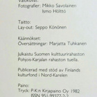 Mikko Laasio 1913-1997 -Seppo Könönen - pikkukuva 5