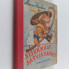Aaro Honka : Sisukkaat sarvikuanot : partiojutelmia - pikkukuva 1
