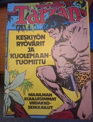 Tarzan (1981) sarjakuva