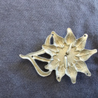 WW2 Saksa Wehrmacht Gebirgsjäger Edelweiss lakkimerkki - pikkukuva 2