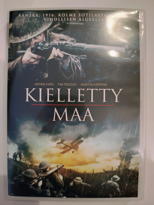 Kielletty maa - DVD