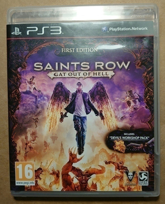 Saints Row Gat Out of Hell