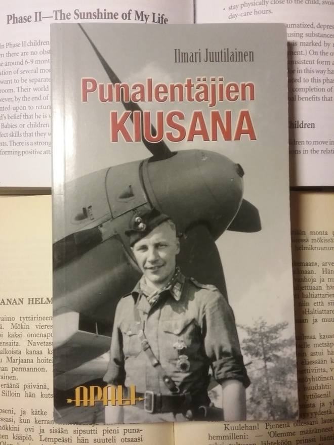 Ilmari Juutilainen - Punalentäjien kiusana (nid.)