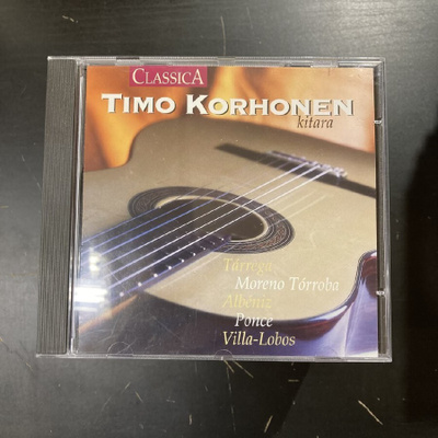 Timo Korhonen - Kitara CD
