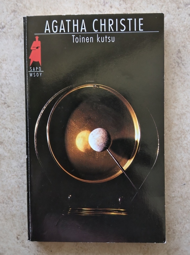Agatha Christie: Toinen kutsu, nid. 1. painos