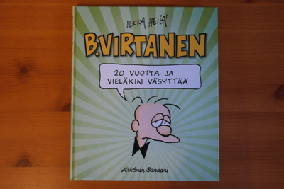 Ilkka Heilä:B.Virtanen 20-vuotis juhlakirja.Signeeraus!