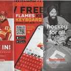 Calle Järnkrok Calgary Team Issue Game Program 25.3.22 - pikkukuva 3