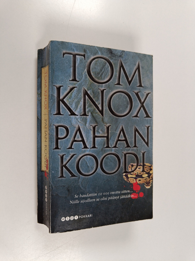 Tom Knox : Pahan koodi