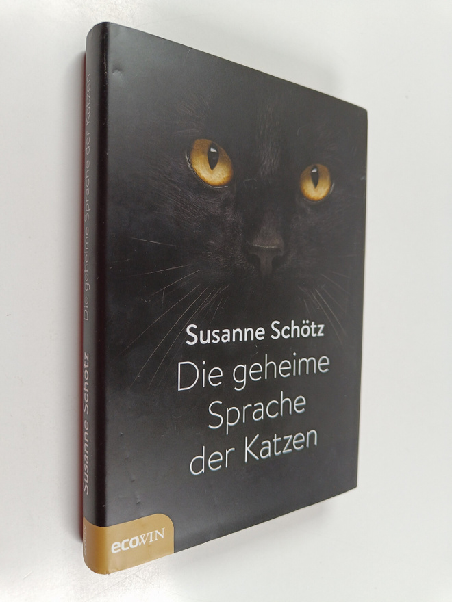 Susanne Schötz : Die geheime Sprache der Katzen
