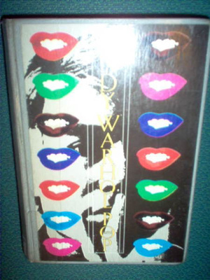 Andy Warhol POPISMI ( 1 p. 1985 ) Sis.pk:t