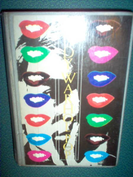Andy Warhol POPISMI ( 1 p. 1985 ) Sis.pk:t