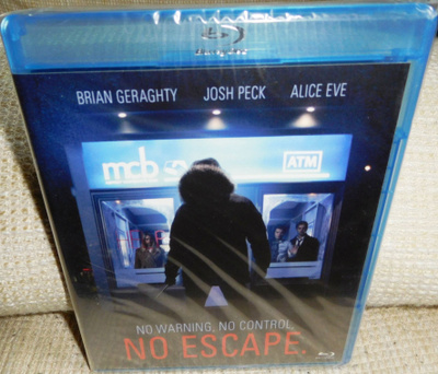 No Escape (muoveissa) Blu-ray