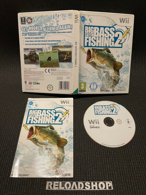 Big Catch Bass Fishing 2 Wii - CiB