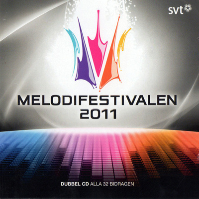 Various • Melodifestivalen 2011 Tupla CD