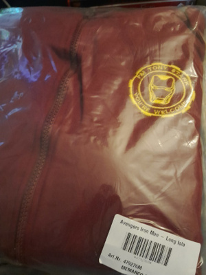 Avengers Iron Man - Long Island Engineer huppari uusi
