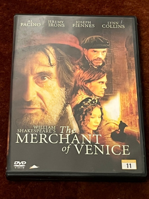 VENETSIAN KAUPPIAS - DVD - al pacino