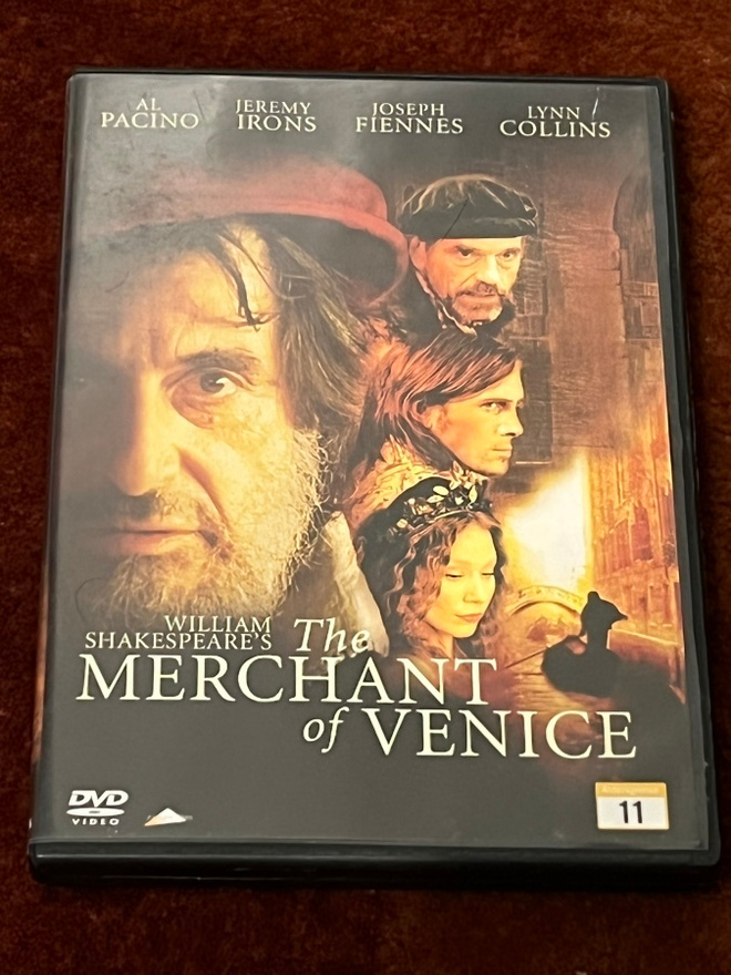 VENETSIAN KAUPPIAS - DVD - al pacino