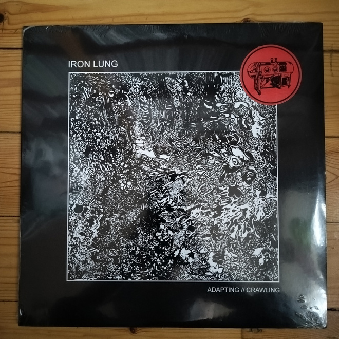 Iron Lung – Adapting // Crawling LP