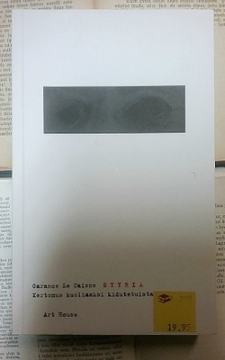Le Caisne Garance - Syyria (nid.)