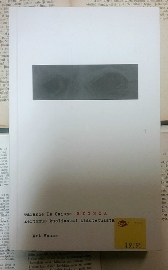 Le Caisne Garance - Syyria (nid.)