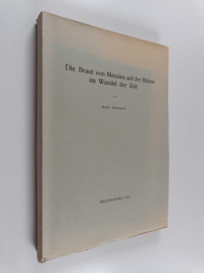 Karin Dieckmann : Die Braut von Messina auf der Buhne im ...