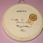 Kupittaan savi: Vanha KOTKA -SEINÄLAUTANEN - pikkukuva 2