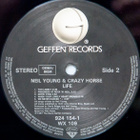 NEIL YOUNG & CRAZY HORSE :: LIFE :: VINYYLI LP 1987 - pikkukuva 5