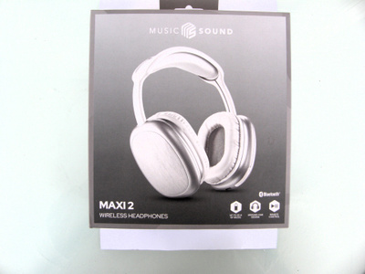MAXi 2 Wireless/Bluetooth lankaton kuuloke  1kpl