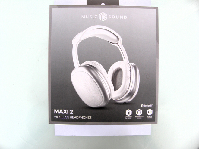 MAXi 2 Wireless/Bluetooth lankaton kuuloke  1kpl