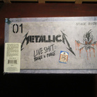METALLICA:LIVE SHIT BINGE&PURGE BOXI  3CD,3VHS VIDEOO - pikkukuva 1