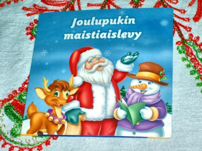 CD  Joulupukin Maistiaislevy