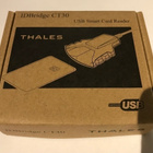 IDBridge CT30, USB älykortinlukija - smart card reader - pikkukuva 1