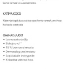 ~Oriflame Organic Avocado Oil -kasvonaamio~ - pikkukuva 2
