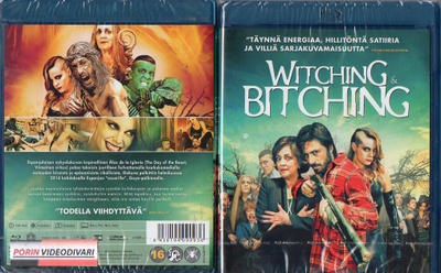 Witching & Bitching (44 965) UUSI -FI- BLU-RAY suomik. 2013
