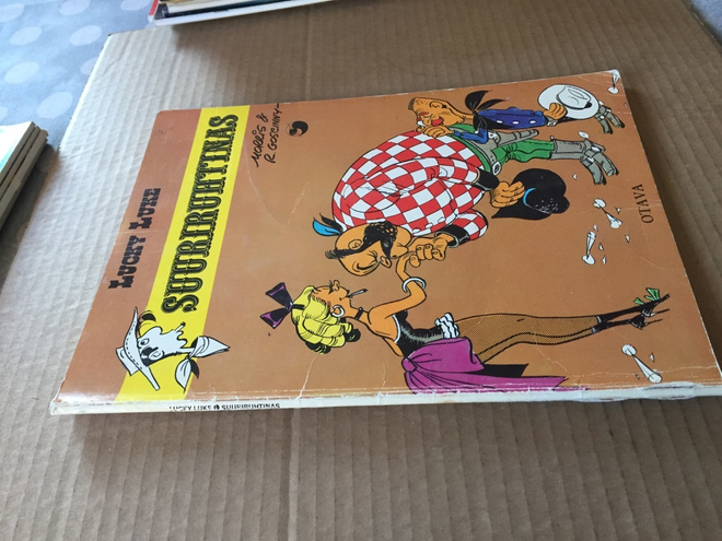 LUCKY LUKE SUURIRUHTINAS
