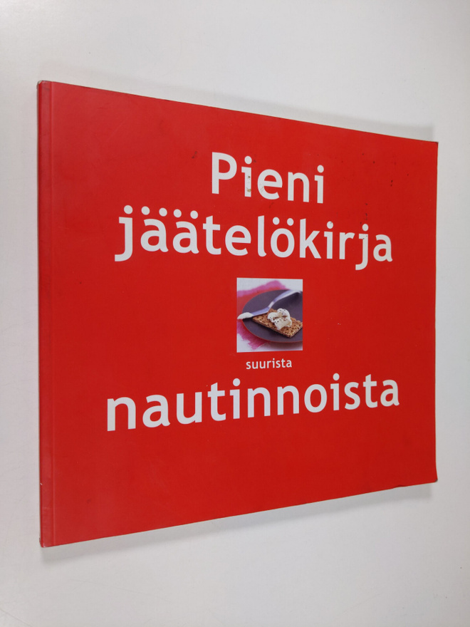 Pieni jäätelökirja suurista nautinnoista