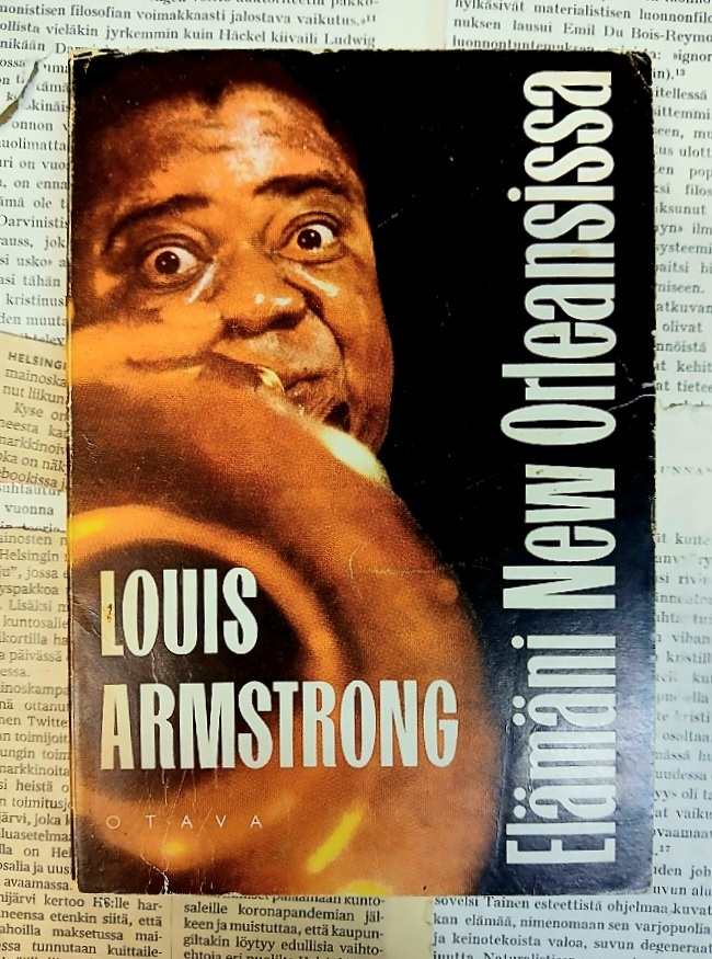 Louis Armstrong - Elämäni New Orleansissa (nid.)