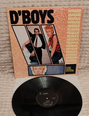 D'Boys Muvanje lp