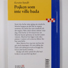 Kerstin Sundh : Pojken som inte ville bada - pikkukuva 2