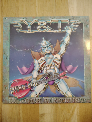 Y&T : In Rock we thrust - LP