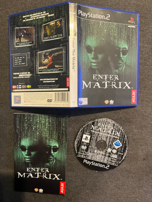 Enter The Matrix PS2 (Suomijulkaisu)