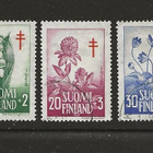 1958 Tuberkuloosi, leimattu sarja - pikkukuva 1