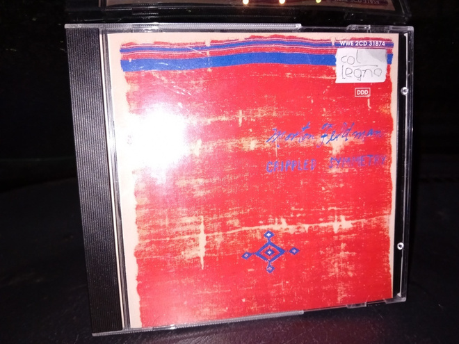 2cd Morton Feldman: Crippled Symmetry ( SIS POSTIKULU  )