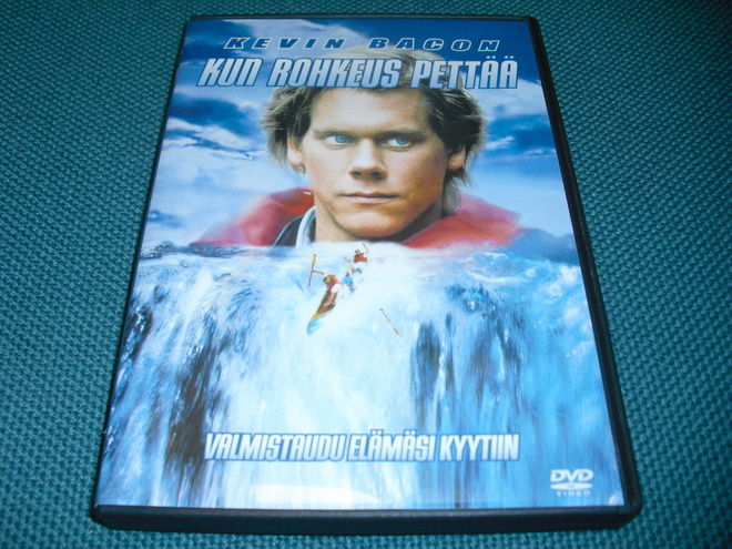 KUN ROHKEUS PETTÄÄ (Kevin Bacon) 1987, FI-julkaisu***