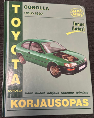 Alfamer S091 Toyota Corolla 1992 - 1997 korjausopas