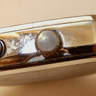 VANHA Kello Origo Alarm Chronograph Water Resist TYYLIKÄS - pikkukuva 2